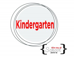 kindergarten
